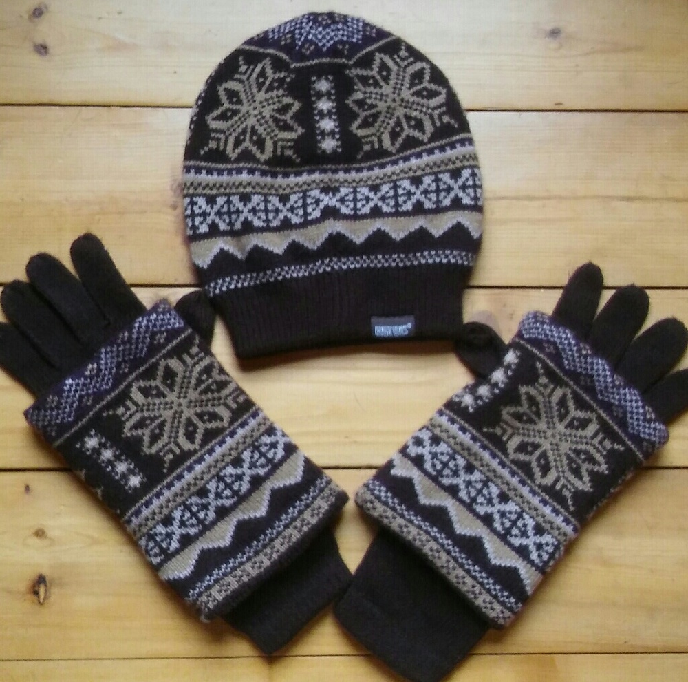 Hat and Gloves Set